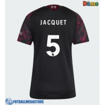 Fotballdrakt Dame Liverpool Jeremy Jacquet #5 Tredjedrakt 2026-27 Kortermet